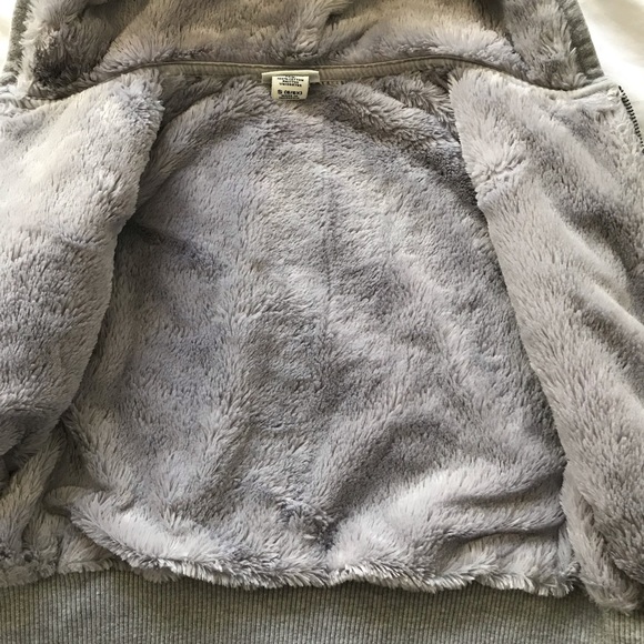 Girls Small (6/6X) Grey Cherokee Sweater - Picture 2 of 4